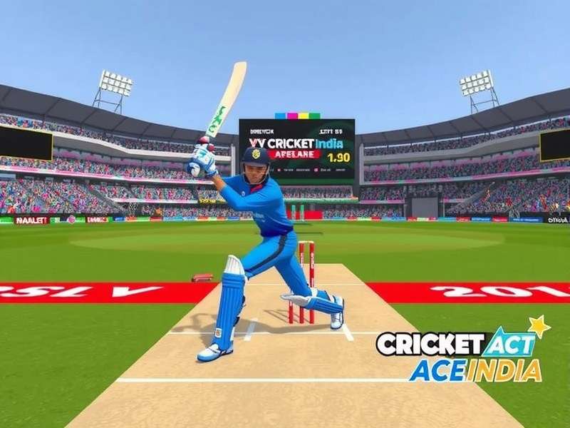 VR Cricket Ace India Gameplay Screenshot